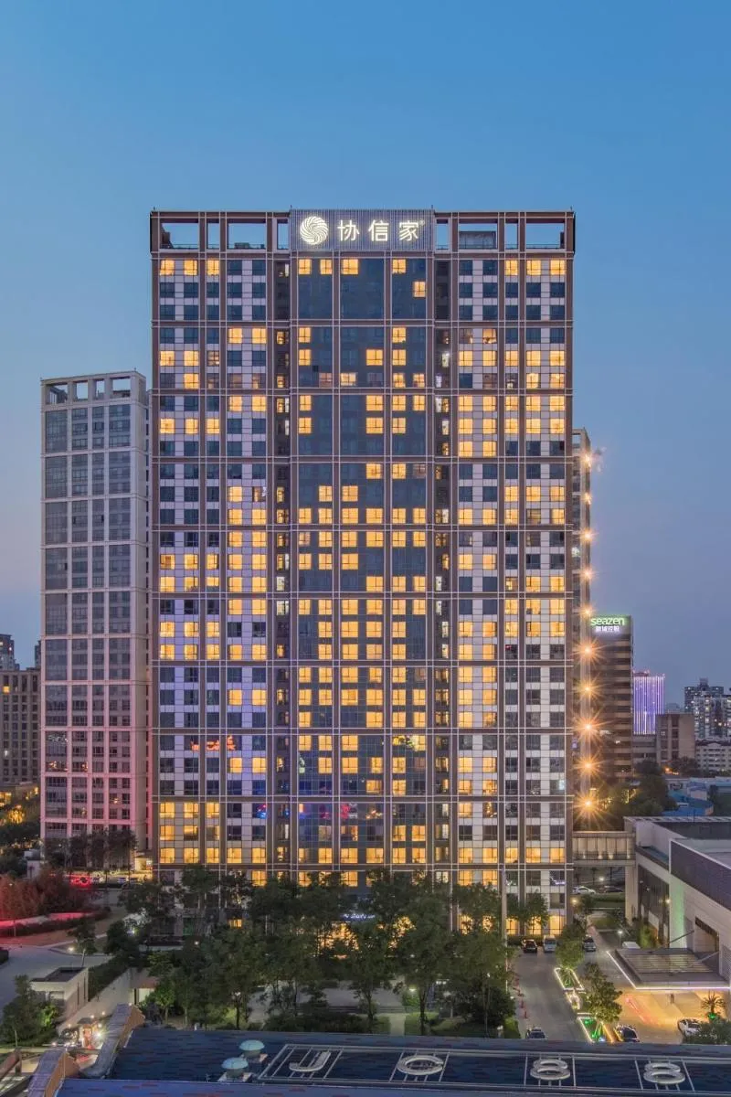 Image 3 of Sincere Residence Changfeng – Changfeng Ecological Business District – Near Exit 3 of Changfeng Park Station on Subway Line 15