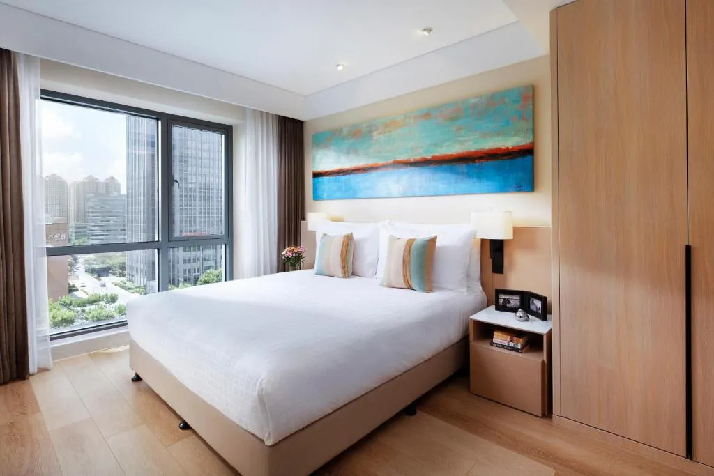 Image of Sincere Residence Changfeng – Changfeng Ecological Business District – Near Exit 3 of Changfeng Park Station on Subway Line 15