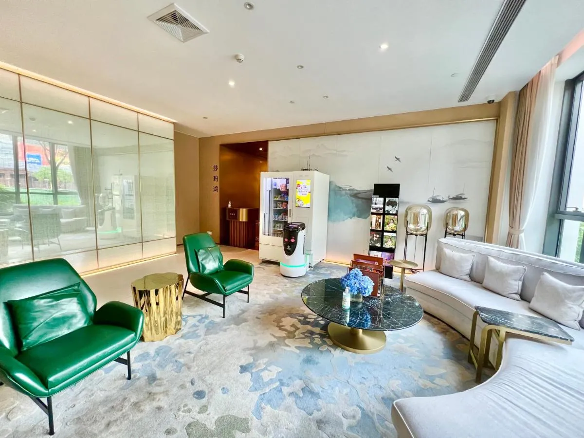 Image 4 of Sincere Residence Changfeng – Changfeng Ecological Business District – Near Exit 3 of Changfeng Park Station on Subway Line 15