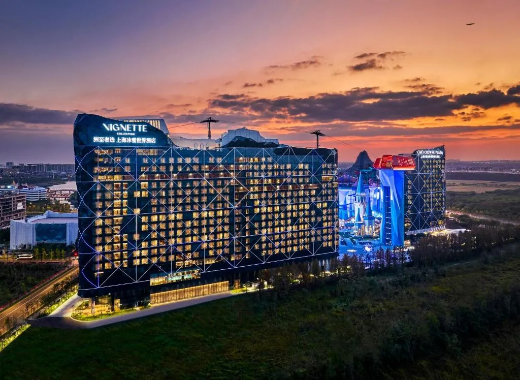 Image of Vignette Collection Shanghai Snow World Hotel by IHG