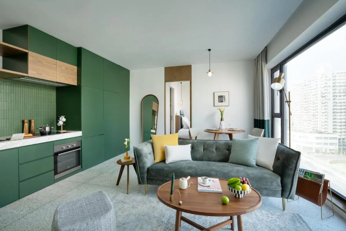 Image 3 of basePLUS-Shanghai BINJIANG Serviced Apartment
