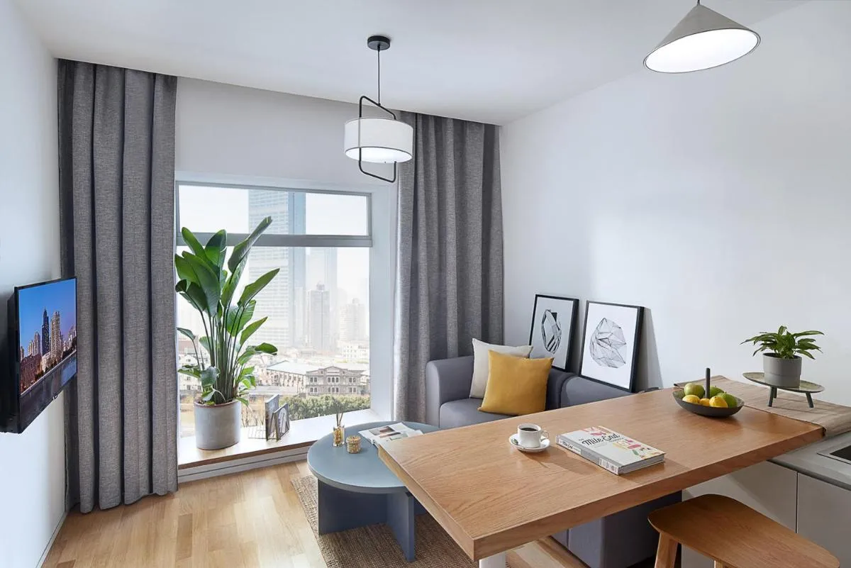 Image 2 of base-Shanghai SUHE Serviced Apartment, Near East Nanjing Road & People’s Square
