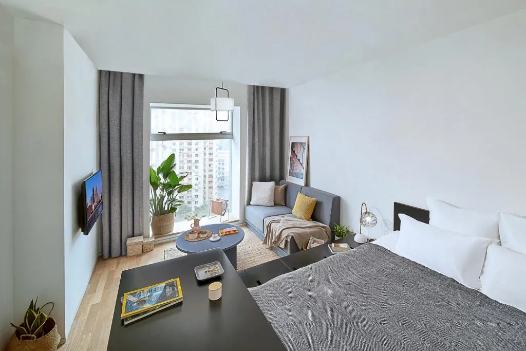 Image of base-Shanghai SUHE Serviced Apartment, Near East Nanjing Road & People’s Square