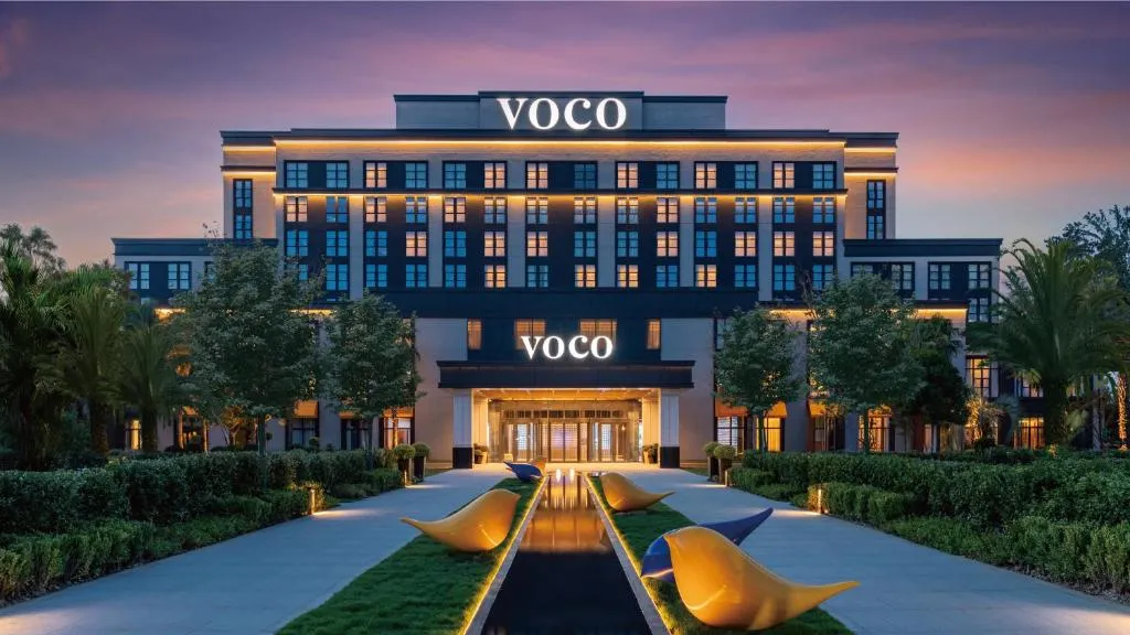 Image of voco Shanghai Zhangjiang by IHG – Free shuttle to Disneyland