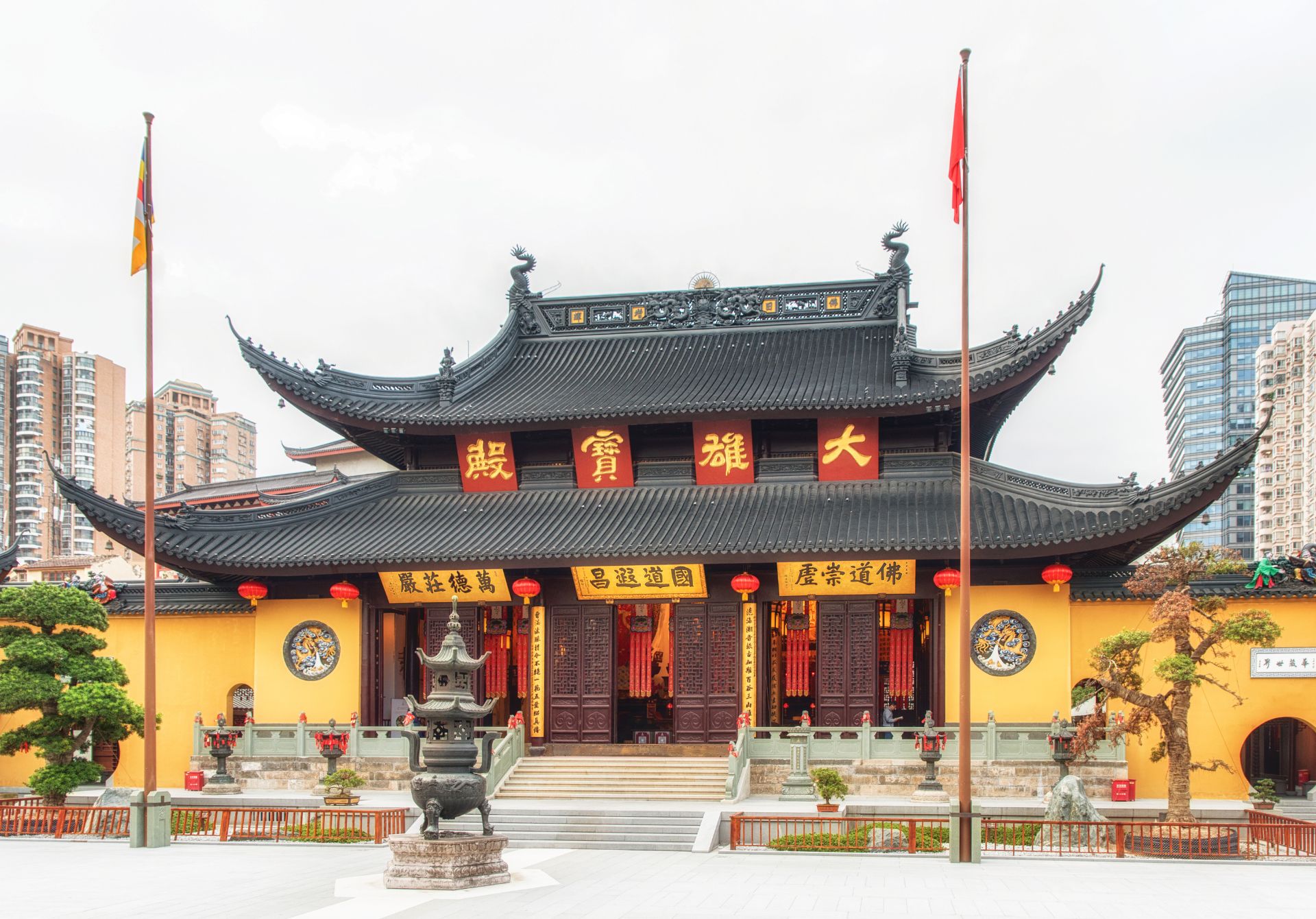 Jade Buddha Temple