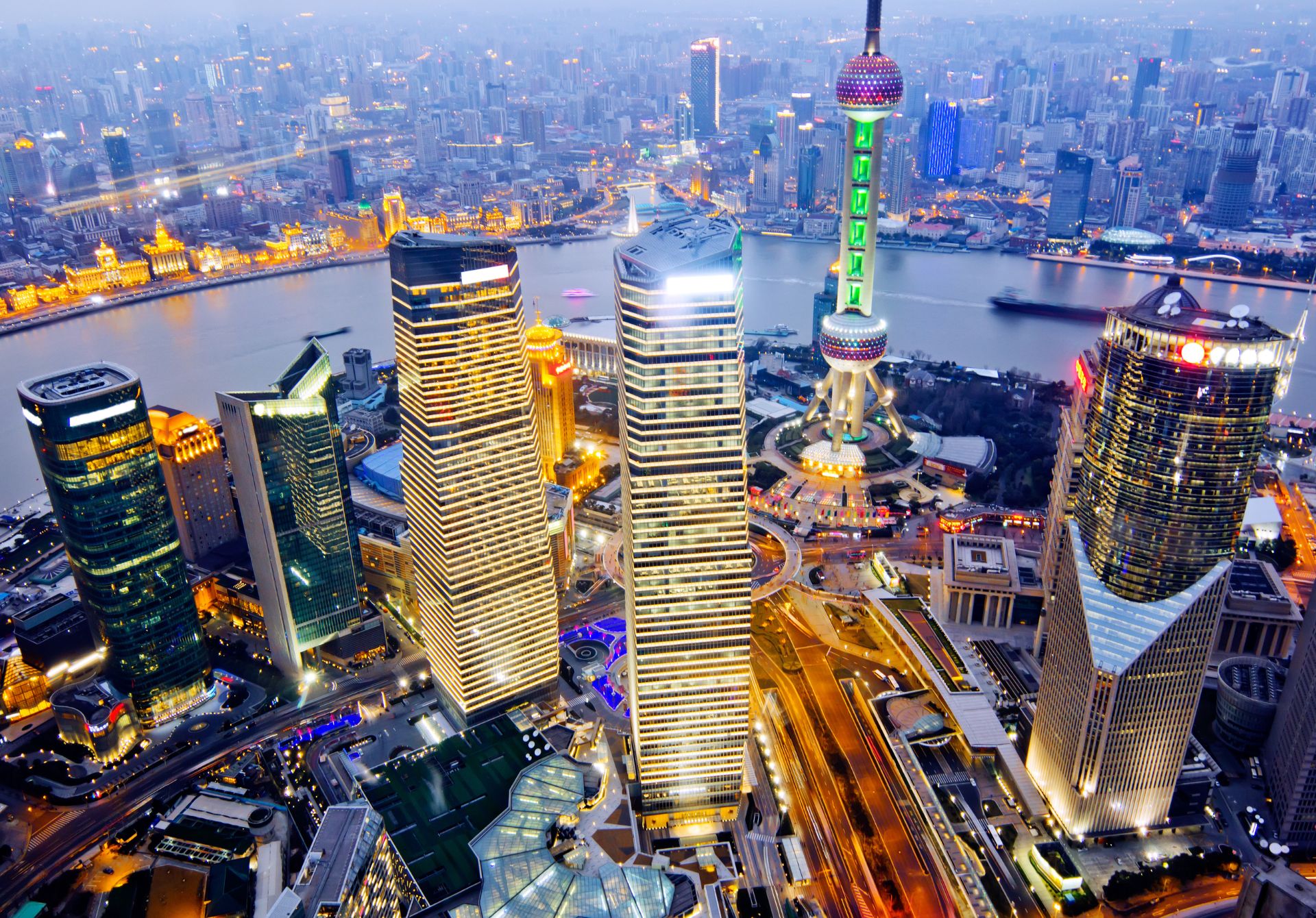 10 Luxury Hotels in Shanghai